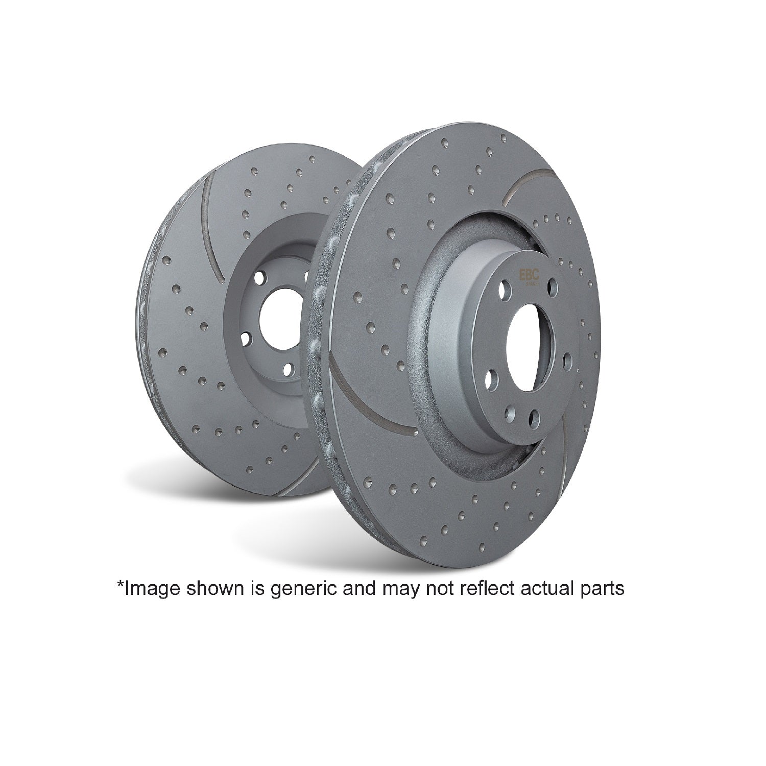 EBC GD Sport Brake Discs (REAR) - Mini Cooper S F56