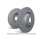 EBC GD Sport Brake Discs (FRONT) 340x30mm - Audi S3 Quattro 8Y