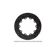 EBC 2-Piece SG Series Racing Floating Swept Grooved Brake Disc Rotor Ring