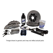 EBC Racing Competition Big Brake Kit (FRONT) 300x28mm - Ford Fiesta MK7 ST180 (2013–2017)