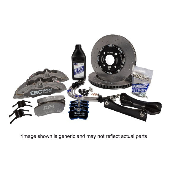 EBC Racing Competition Big Brake Kit (FRONT) 300x28mm - Ford Fiesta ST MK7