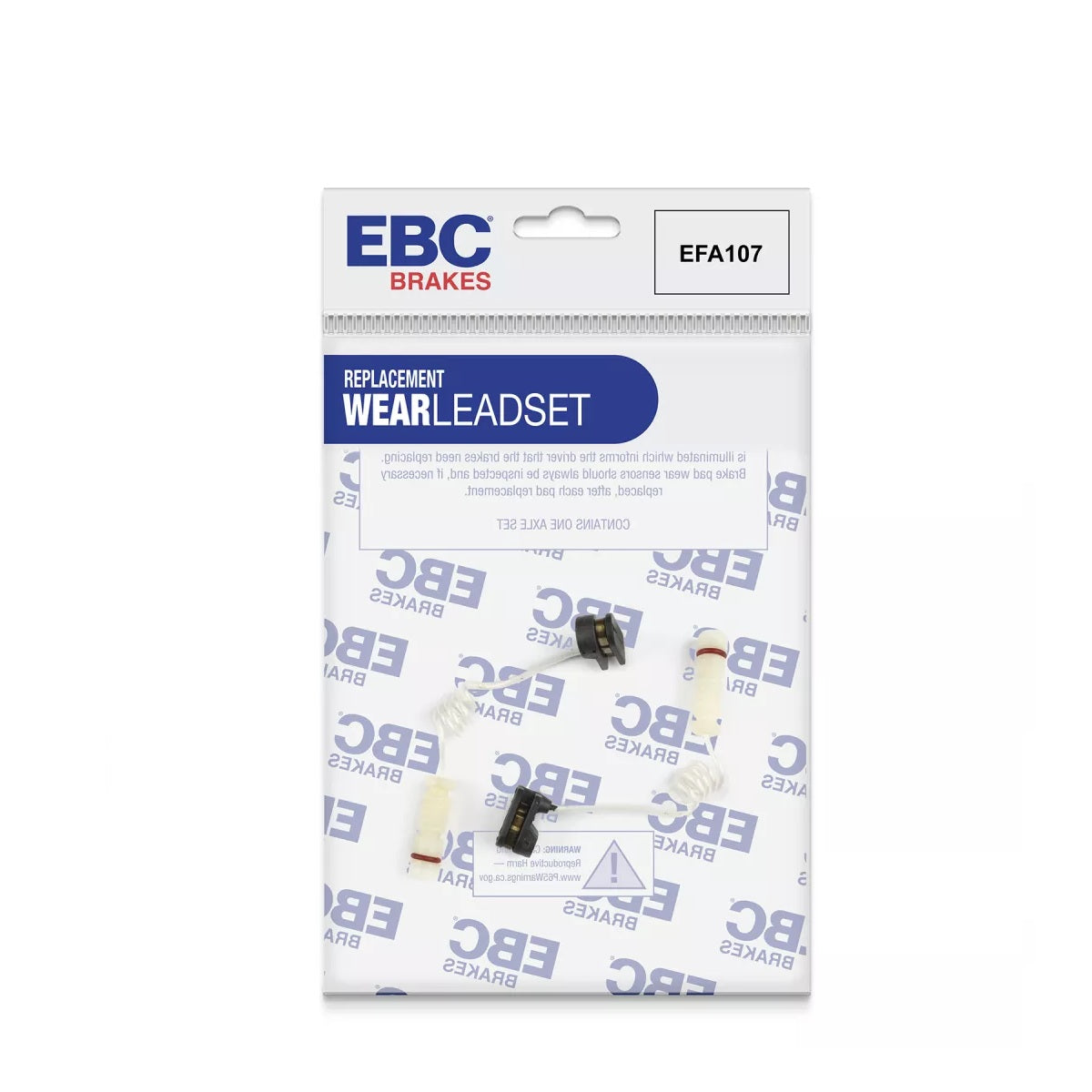 EBC Replacement Brake Pad Wear Sensors (FRONT) - Mercedes C63 AMG C204/W204