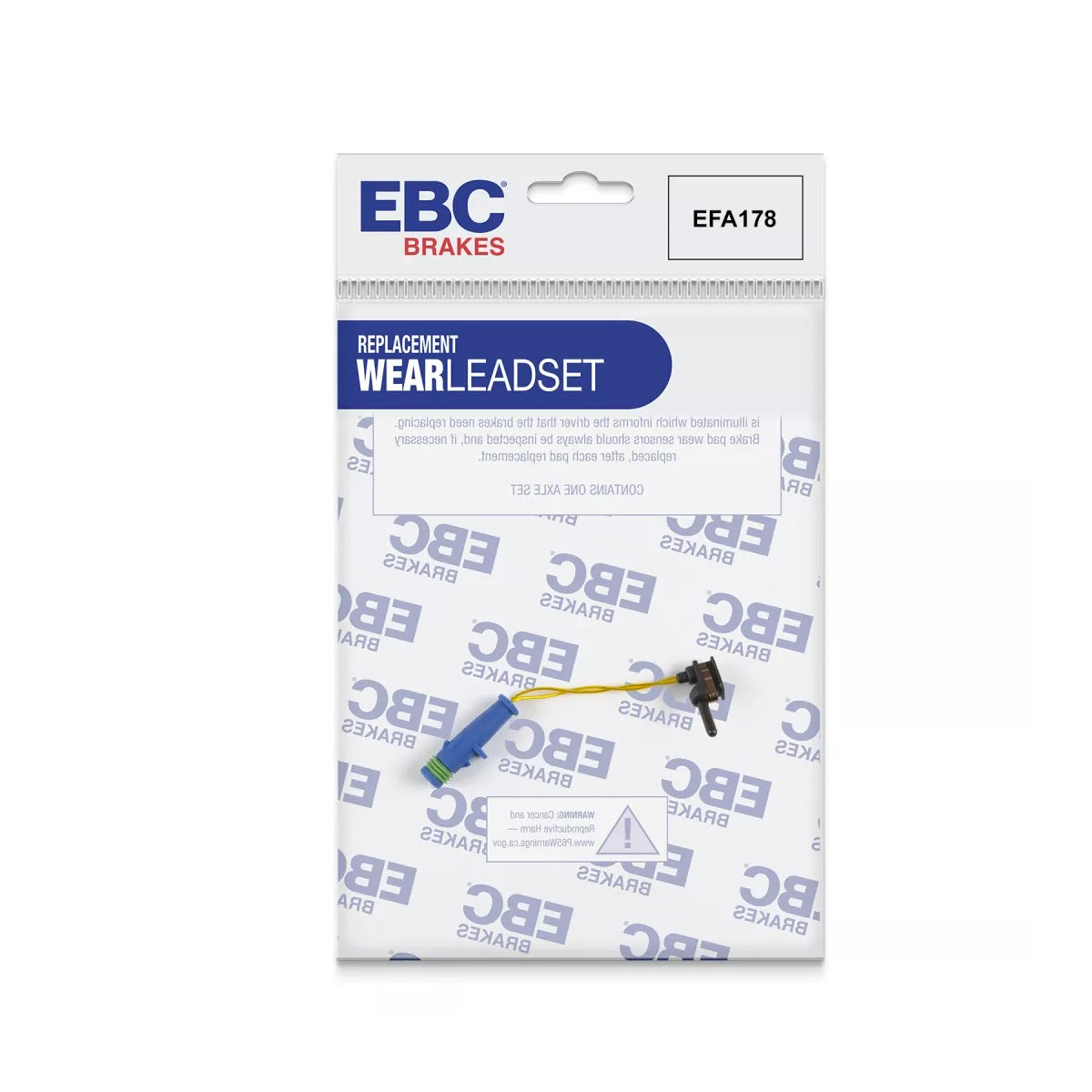 EBC Replacement Brake Pad Wear Sensor (REAR) - Mercedes C Class C63/C63S AMG C205/W205