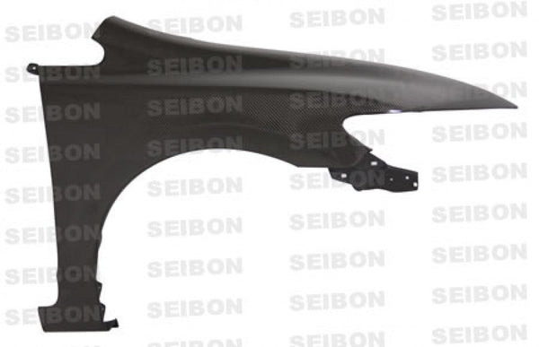 SEIBON OEM-STYLE CARBON FIBRE WINGS - 2006-2010 HONDA CIVIC 4DR (PAIR)
