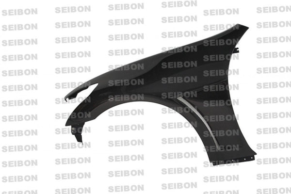 SEIBON OEM-STYLE CARBON FIBRE WINGS - 2009-2013 INFINITI G37 SALOON