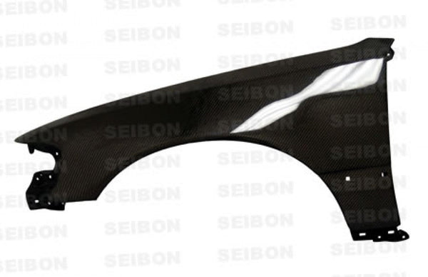 SEIBON OEM-STYLE CARBON FIBRE WINGS - 1988-1991 HONDA CIVIC CRX (PAIR)
