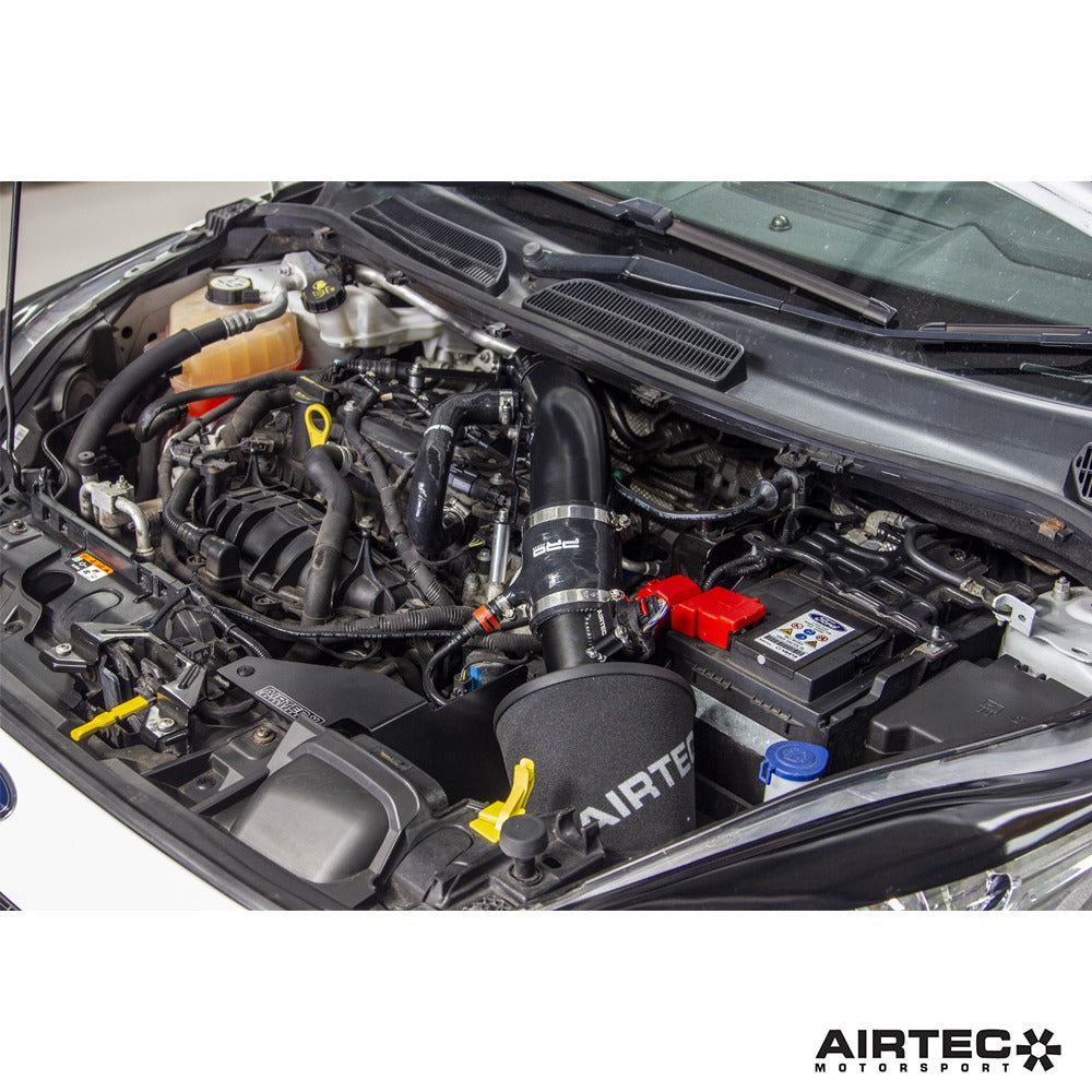 AIRTEC RS-Style 76mm Uprated Alloy Induction Pipe - Ford Fiesta MK7 ST180 (2013–2017)