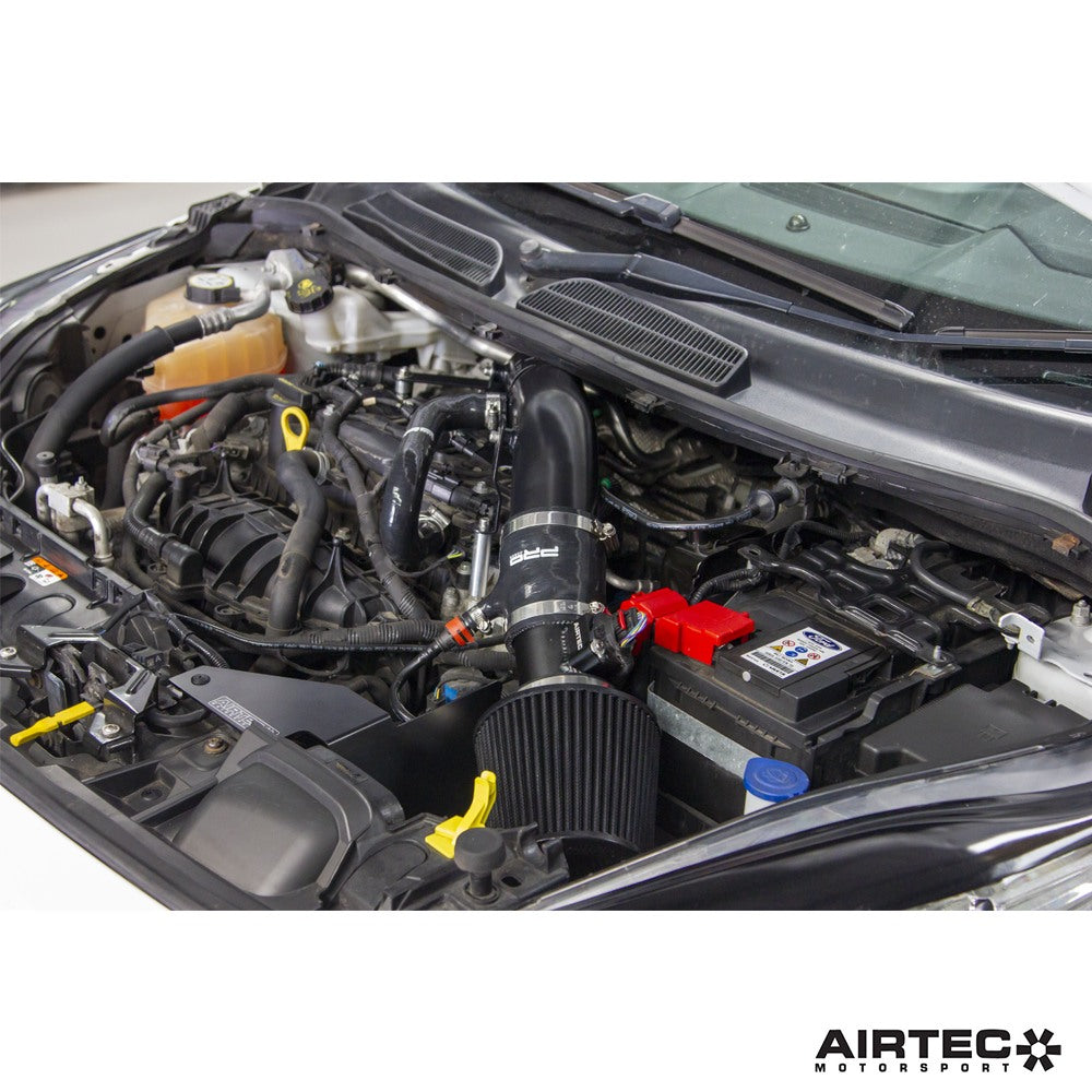 AIRTEC RS-Style 76mm Uprated Alloy Induction Pipe - Ford Fiesta MK7 ST180 (2013–2017)