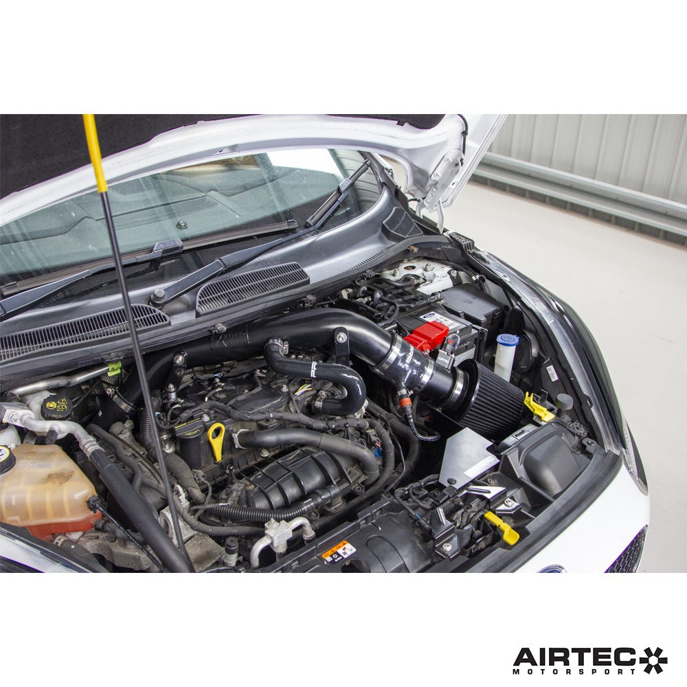 AIRTEC RS-Style 76mm Uprated Alloy Induction Pipe - Ford Fiesta MK7 ST180 (2013–2017)