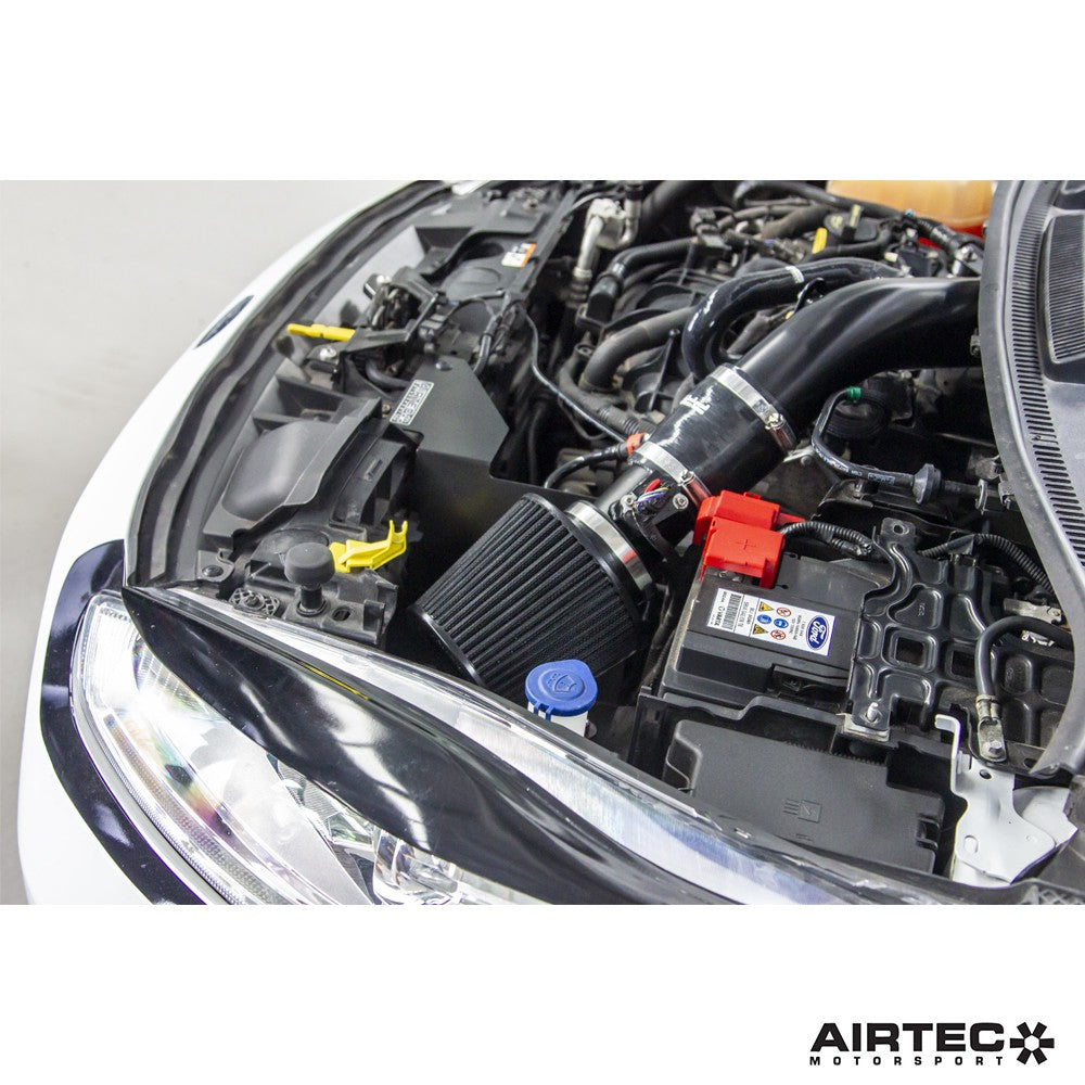 AIRTEC RS-Style 76mm Uprated Alloy Induction Pipe - Ford Fiesta MK7 ST180 (2013–2017)