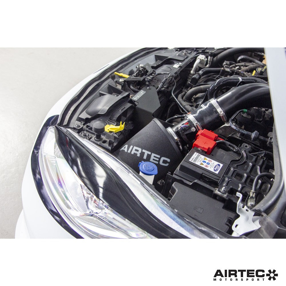 AIRTEC RS-Style 76mm Uprated Alloy Induction Pipe - Ford Fiesta MK7 ST180 (2013–2017)