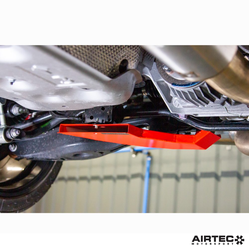 AIRTEC Rear Differential Cooling Guide - Toyota Yaris GR XP210