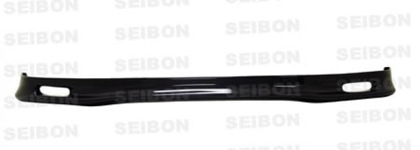 SEIBON SP-STYLE CARBON FIBRE FRONT LIP - 1992-1995 HONDA CIVIC 2DR-HB