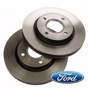 Genuine Ford OEM Brake Discs (FRONT) - Ford Fiesta MK8 ST