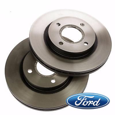 Genuine Ford OEM Brake Discs (FRONT) - Ford Fiesta MK7 ST180 (2013–2017)