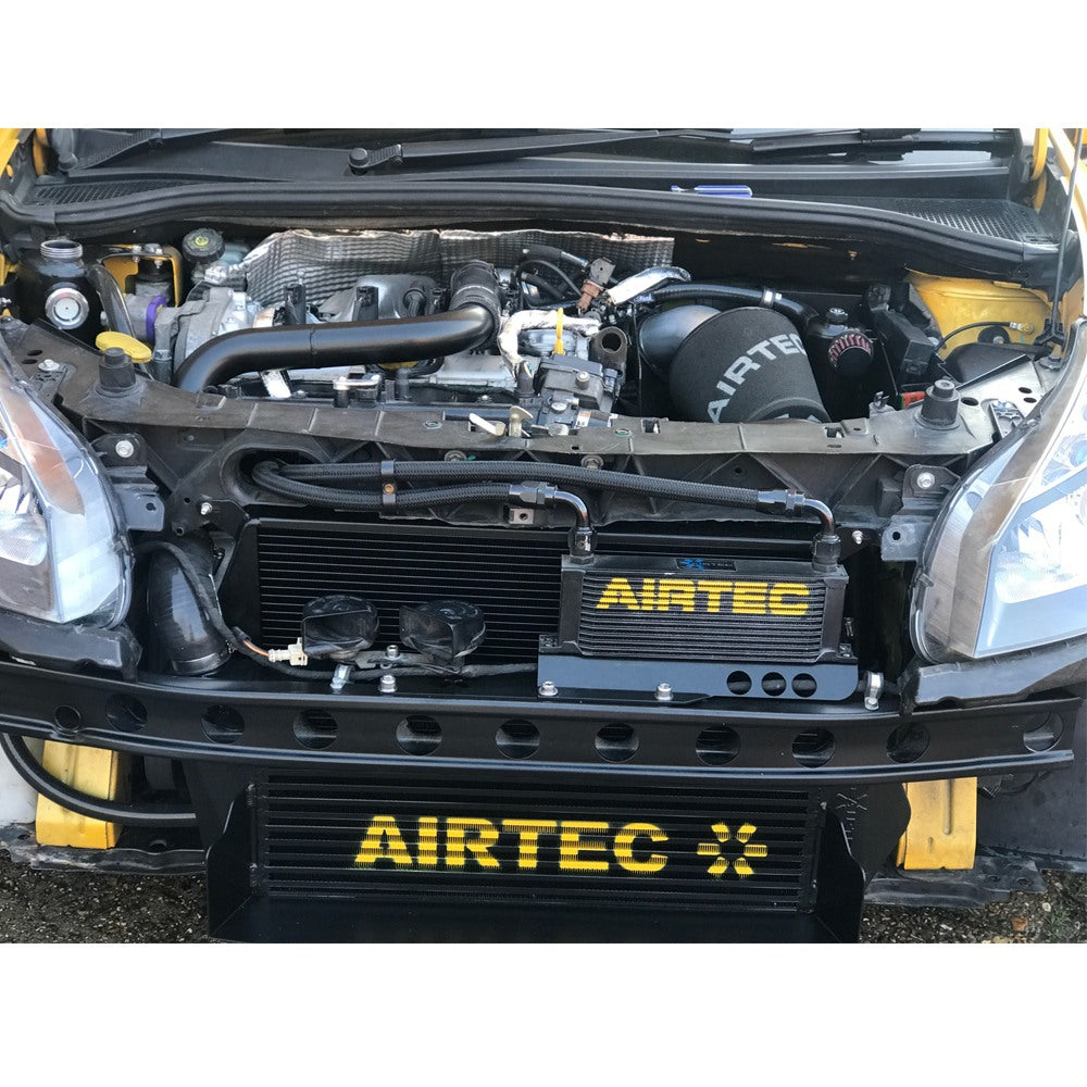 AIRTEC Radiator & Fan Kit (Megane Powered Clio) - Renault Clio/Meglio MK3 RS 197/200
