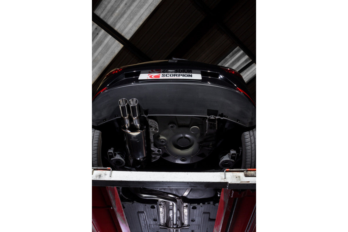 Scorpion Exhausts Cat-Back - Seat Seat Ibiza 1.2 TSI Mk4 2010-2017