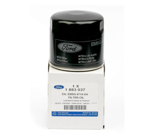 Genuine Ford OEM Replacement Oil Filter - Ford Fiesta MK7 ST180 (2013–2017)
