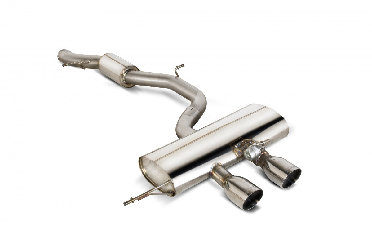 Scorpion Exhausts Cat-Back - Volkswagen MK6 Golf R 2009-2013