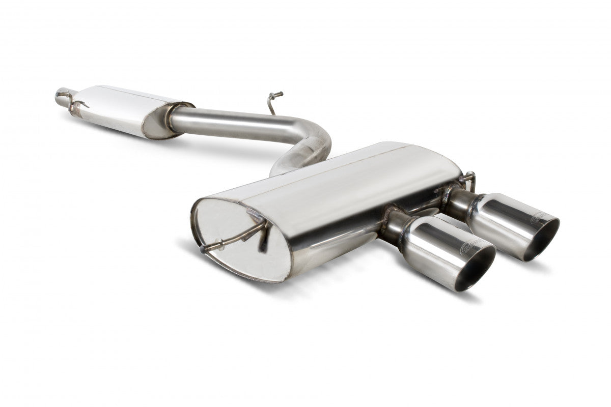 Scorpion Exhausts Cat-Back - Volkswagen MK5 Golf R32 2005-2008
