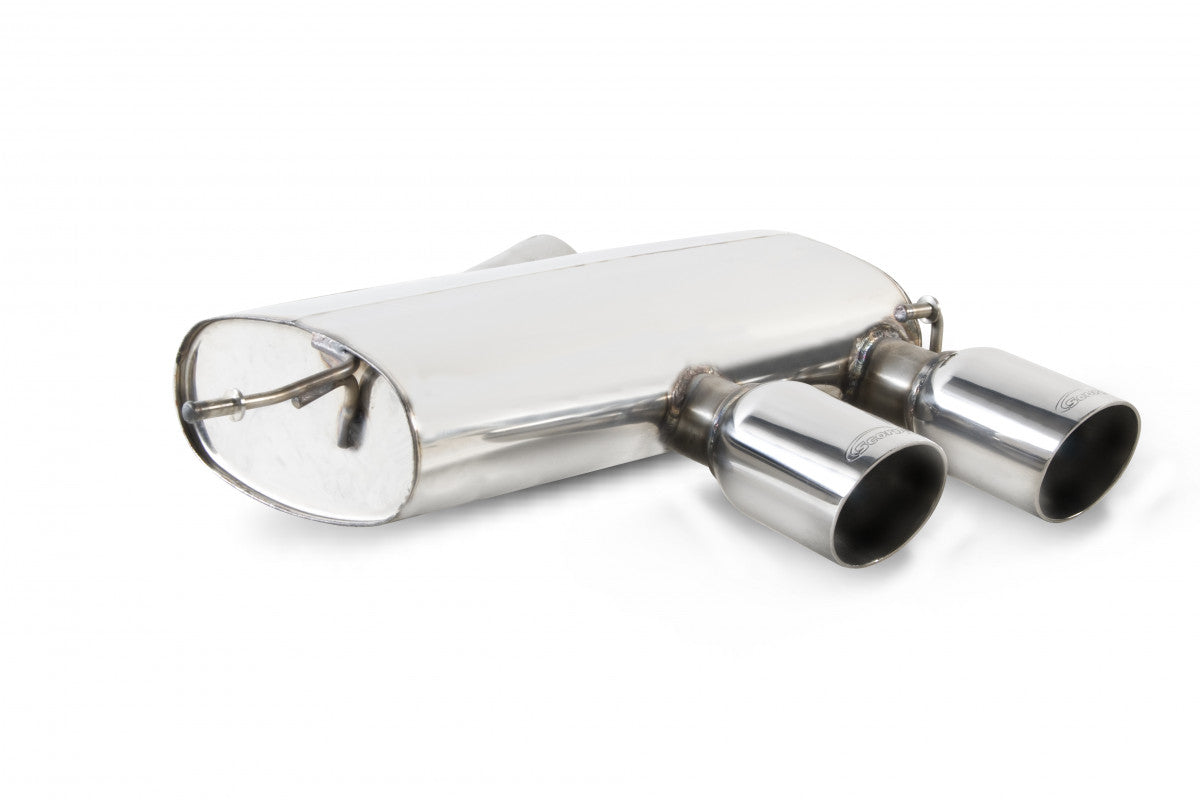 Scorpion Exhausts Cat-Back - Volkswagen MK5 Golf R32 2005-2008