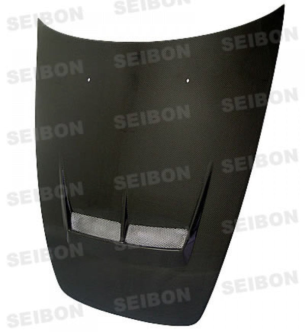 SEIBON JS-STYLE CARBON FIBRE BONNET - 2000-2010 HONDA S2000