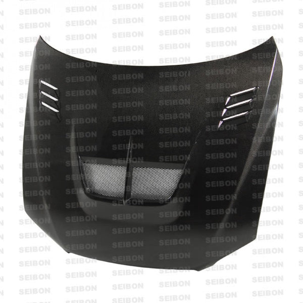 SEIBON TS-STYLE CARBON FIBRE BONNET - 2001-2005 LEXUS IS 300