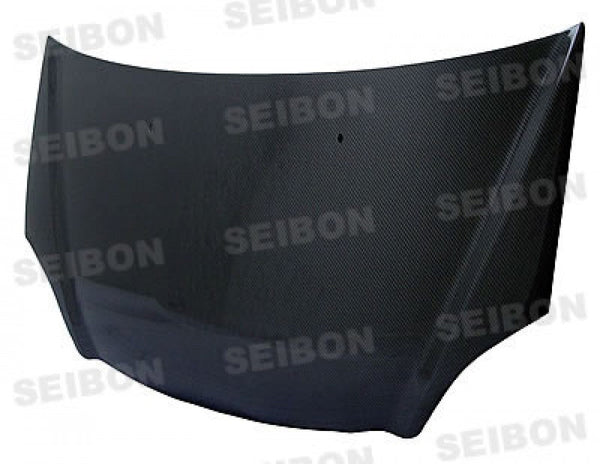 SEIBON OEM-STYLE CARBON FIBRE BONNET - 2002-2005 HONDA CIVIC SI