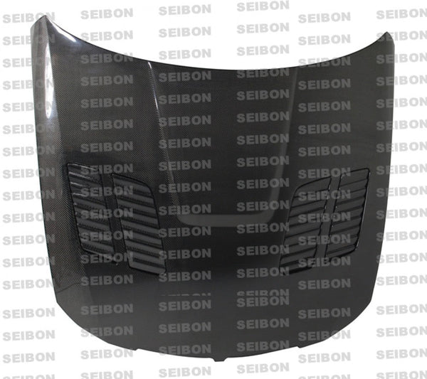 SEIBON GTR-STYLE CARBON FIBRE BONNET - 2006-2008 BMW E90 3 SERIES SALOON