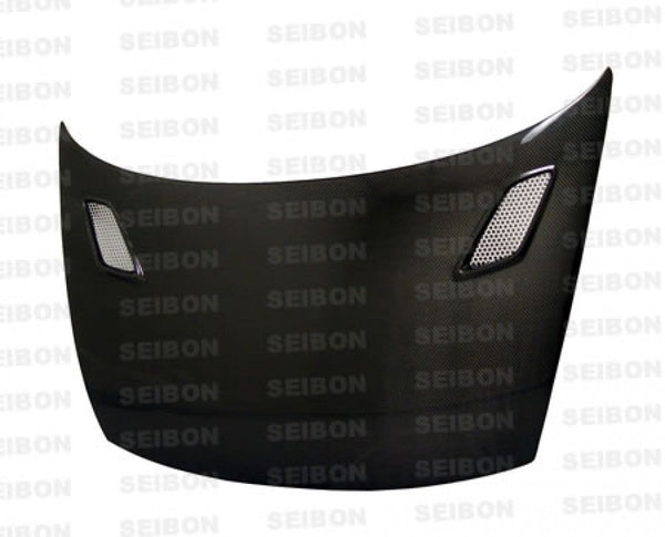 SEIBON MG-STYLE CARBON FIBRE BONNET - 2006-2010 HONDA CIVIC 2DR