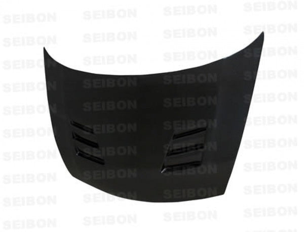 SEIBON TS-STYLE CARBON FIBRE BONNET - 2006-2010 HONDA CIVIC 4DR JDM - ACURA CSX