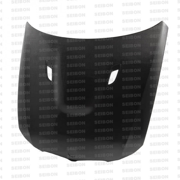 SEIBON BM-STYLE CARBON FIBRE BONNET - 2009-2011 BMW E90 3 SERIES SALOON