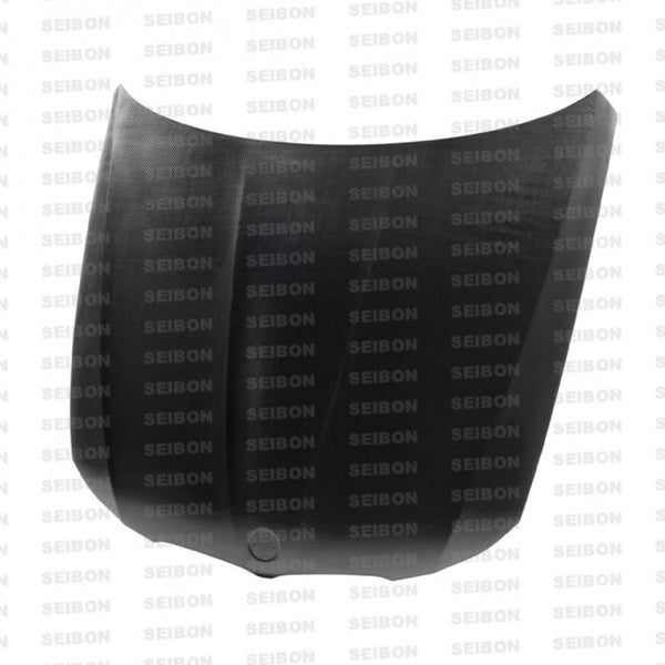 SEIBON OEM-STYLE CARBON FIBRE BONNET - 2009-2011 BMW E90 3 SERIES SALOON