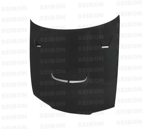 SEIBON JU-STYLE CARBON FIBRE BONNET - 1990-1994 NISSAN SKYLINE R32 GT-R