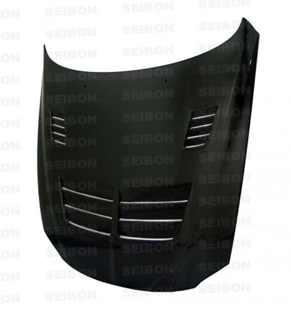 SEIBON TSII-STYLE CARBON FIBRE BONNET - 1992-2000 LEXUS SC 300 - SC 400