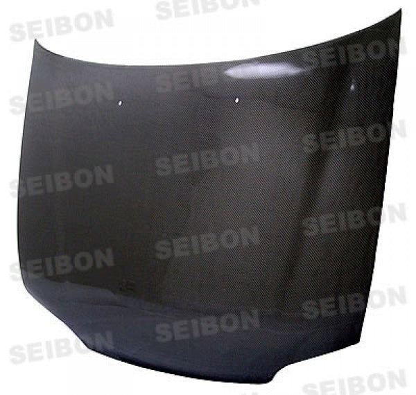 SEIBON OEM-STYLE CARBON FIBRE BONNET - 1992-1995 HONDA CIVIC 4DR