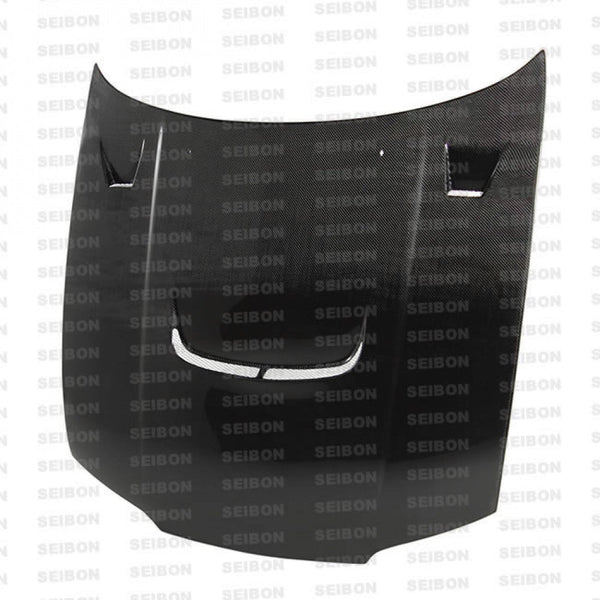 SEIBON JU-STYLE CARBON FIBRE BONNET - 1995-1998 NISSAN SKYLINE R33 GT-R