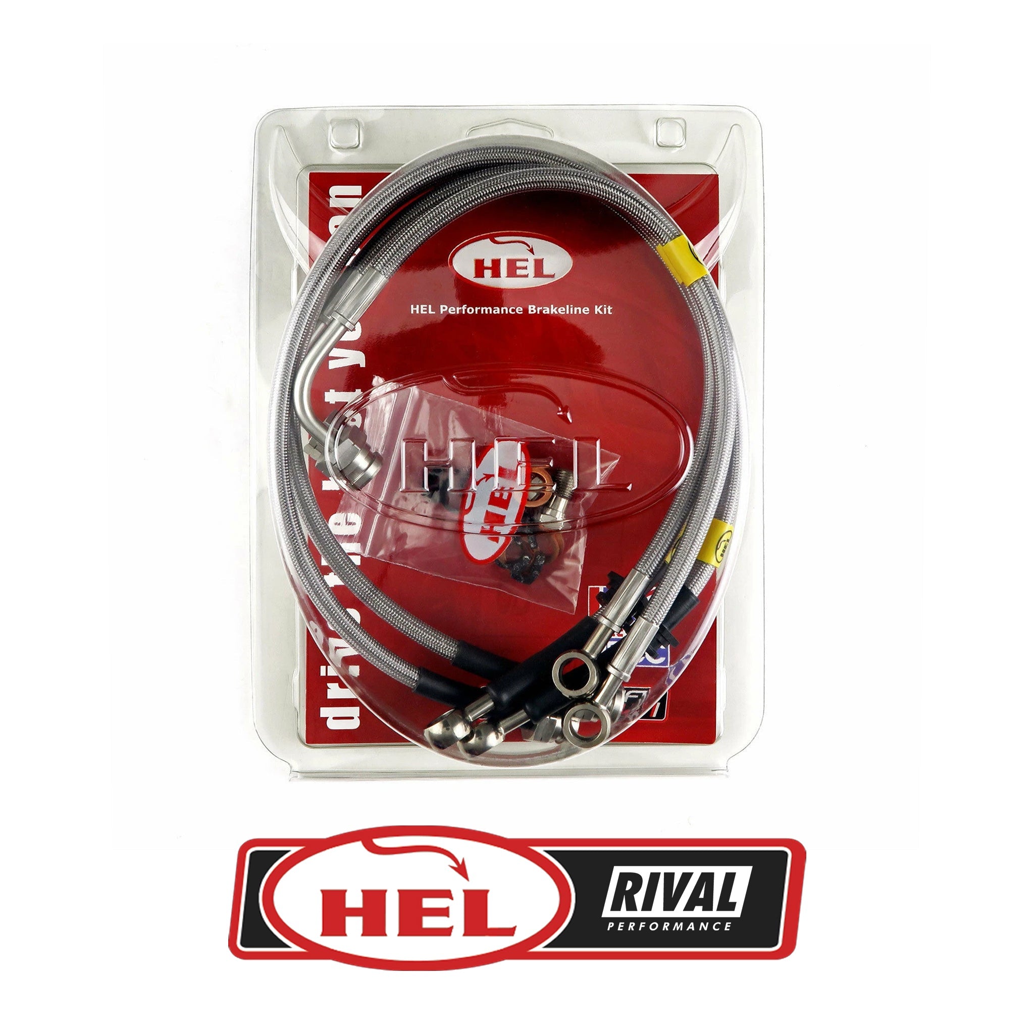 HEL Performance Braided Brake Lines - Vauxhall Signum 2.0 DTi (2003-2005)