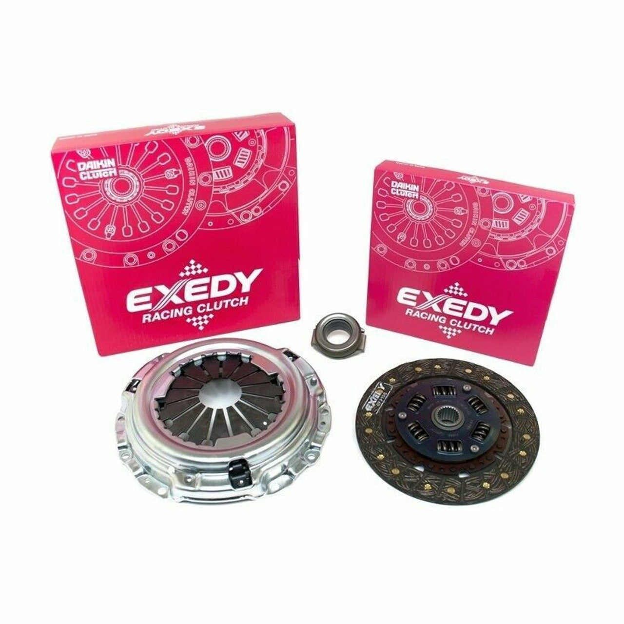 Exedy Stage 1 Organic Clutch Kit (CABLE TYPE) - Honda Civic EG/EK/CRX Integra DB/DC2 B-SERIES B16A2/B16B/B18C