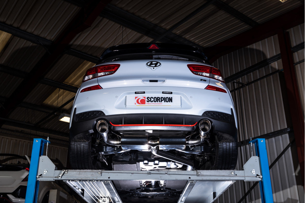 Scorpion Exhausts Cat-Back - Hyundai i30 N (Non GPF Model) 2017-2025