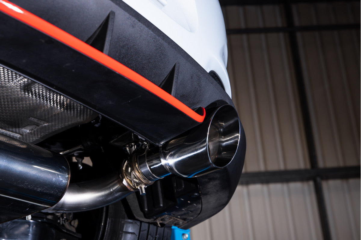 Scorpion Exhausts Cat-Back - Hyundai i30 N (Non GPF Model) 2017-2025