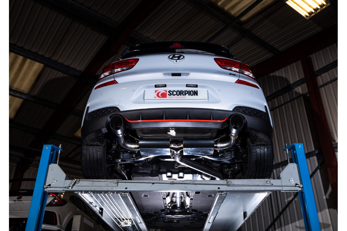 Scorpion Exhausts Cat-Back - Hyundai i30 N (Non GPF Model) 2017-2025