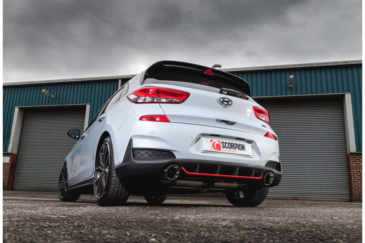 Scorpion Exhausts Cat-Back - Hyundai i30 N (Non GPF Model) 2017-2025