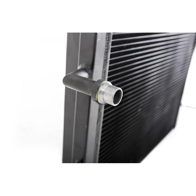 CSF B58-B48 F22-F23 2 Series Charge Cooler Water Radiator 'Black'