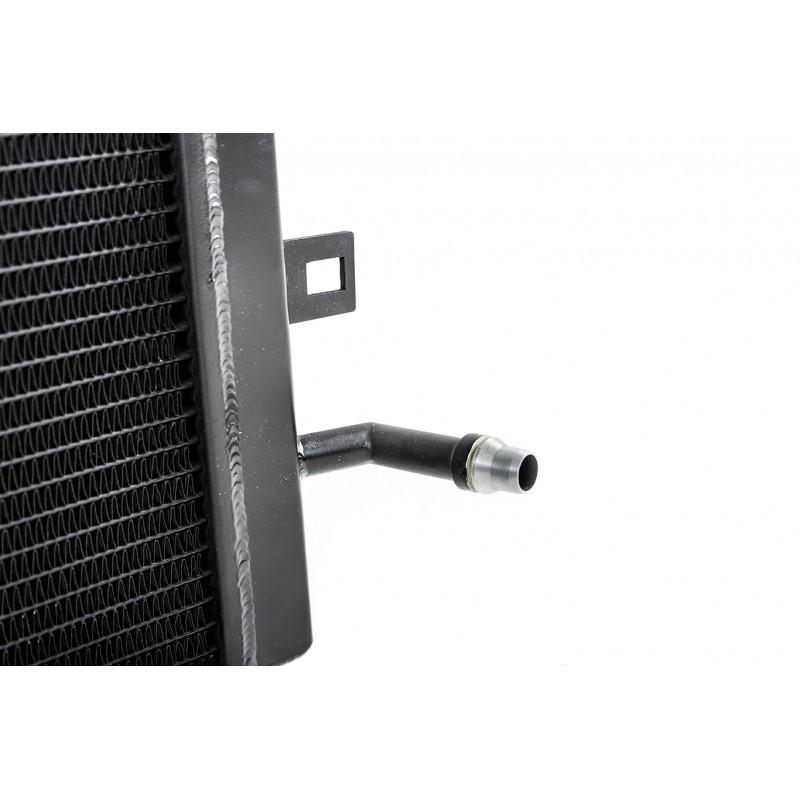 CSF B58-B48 F22-F23 2 Series Charge Cooler Water Radiator 'Black'