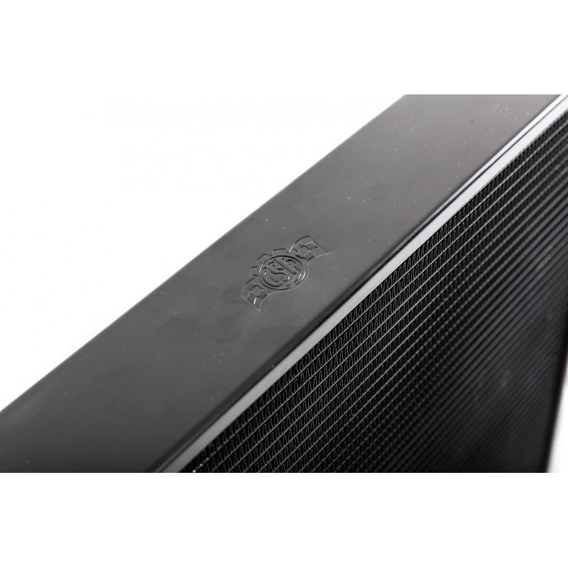 CSF B58-B48 F22-F23 2 Series Charge Cooler Water Radiator 'Black'