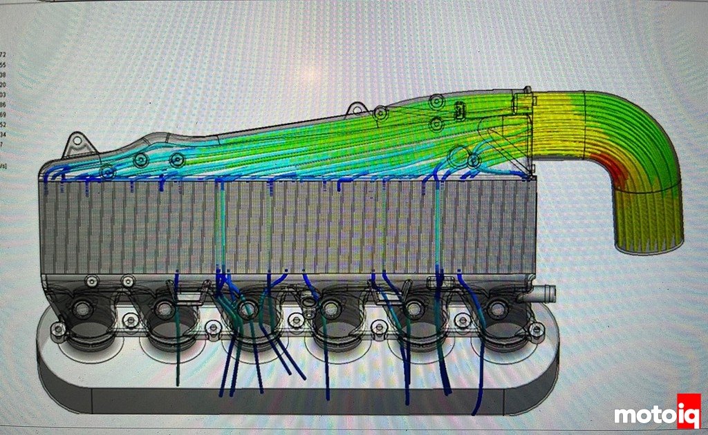 CSF BMW Z4 Intake Manifold Intercooler