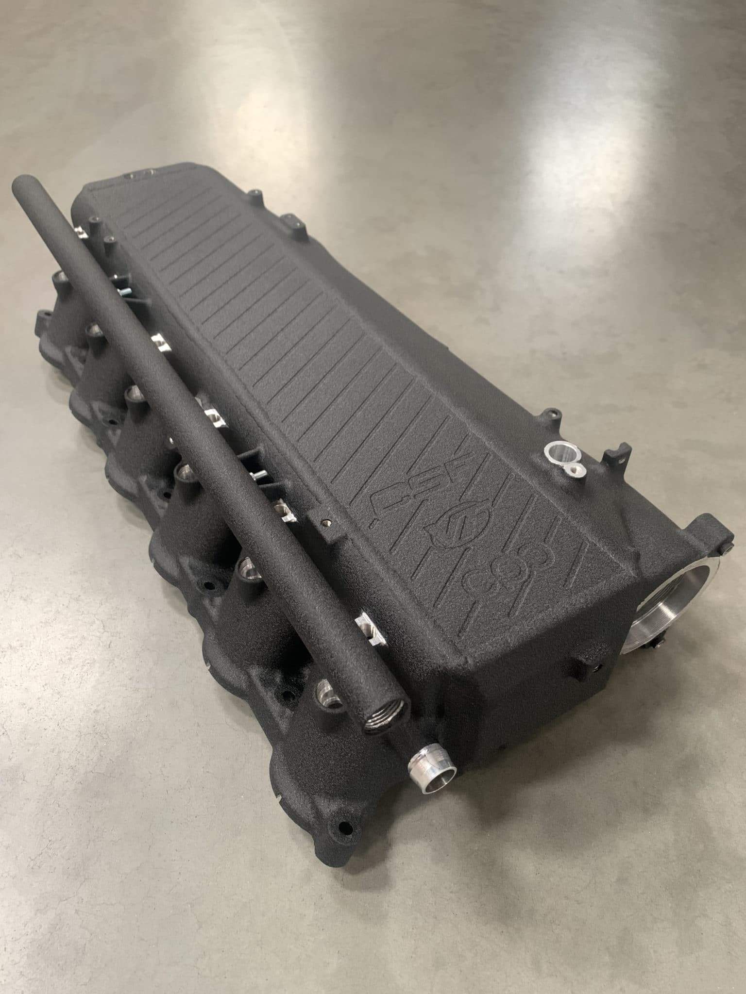 CSF A90 Supra Intake Manifold Intercooler - Custom One Stage Finish