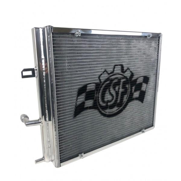 CSF B58-B48 F32-F33-F36 4 Series Charge Cooler Water Radiator 'Polished'
