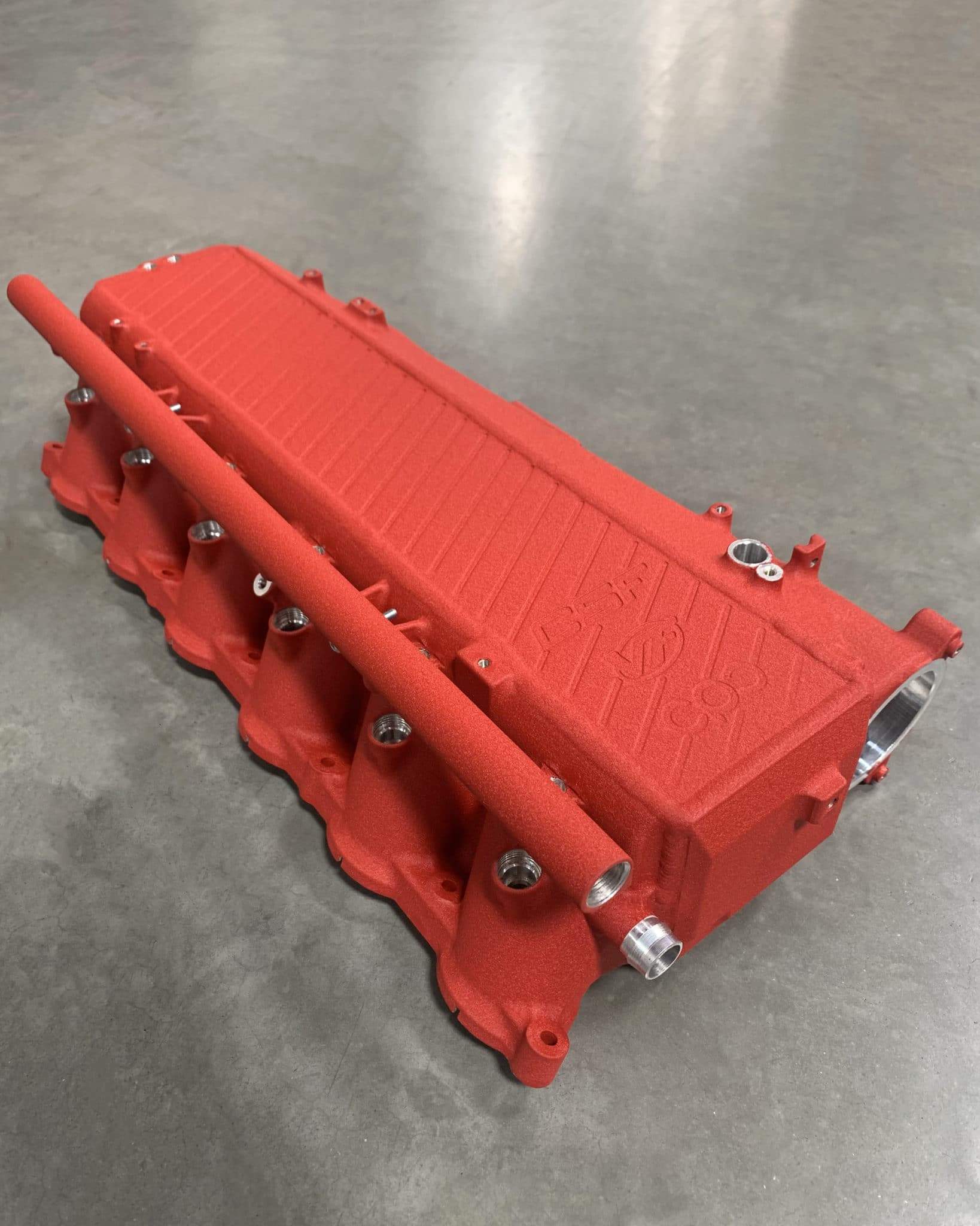 CSF A90 Supra Intake Manifold Intercooler - Custom One Stage Finish